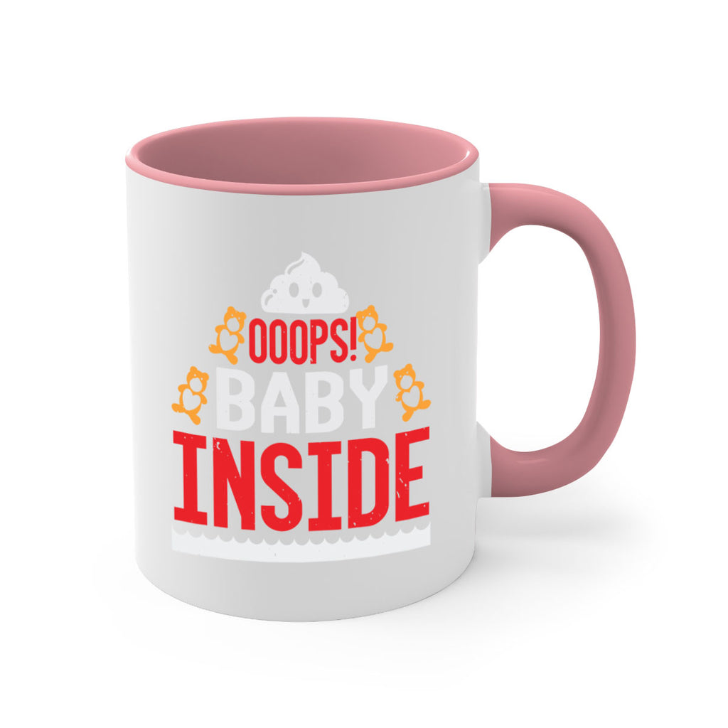 Ooops baby inside Style 24#- baby shower-Mug / Coffee Cup