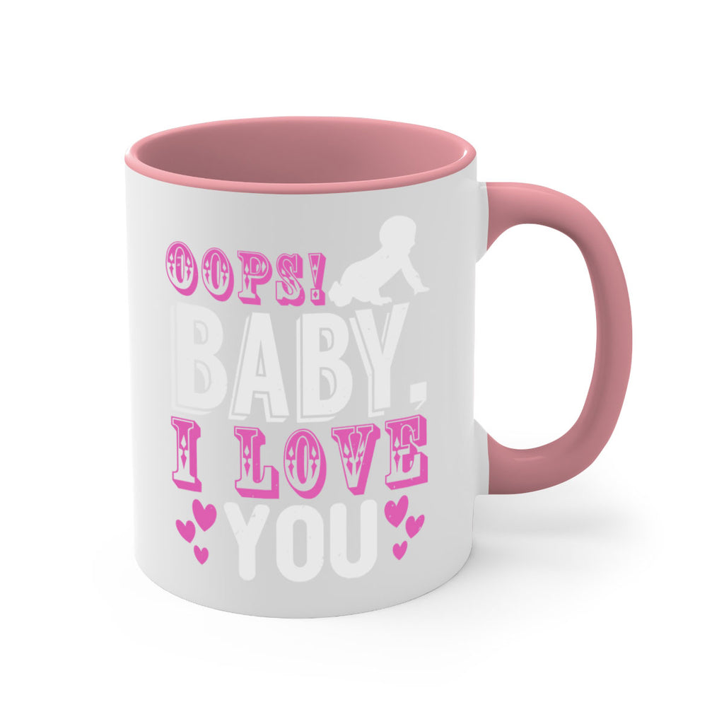 Oops Baby I love You Style 183#- baby2-Mug / Coffee Cup