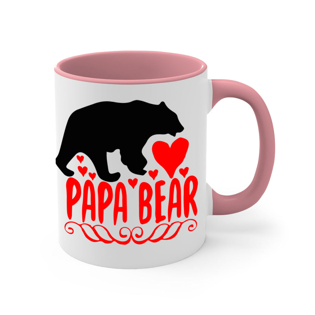 Papa bear 22#- grandpa-Mug / Coffee Cup
