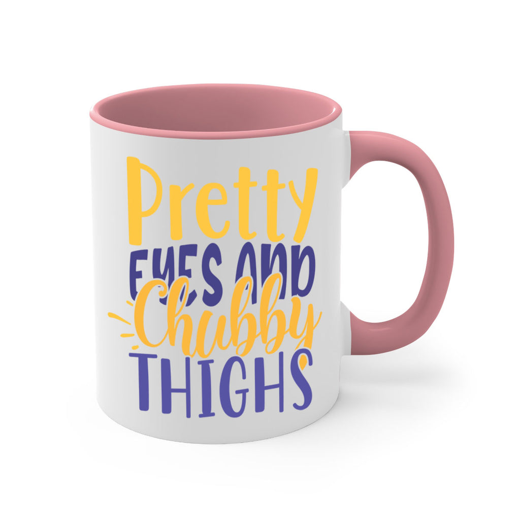 Pretty Eyes And Chubby Thighs Style 203#- baby2-Mug / Coffee Cup