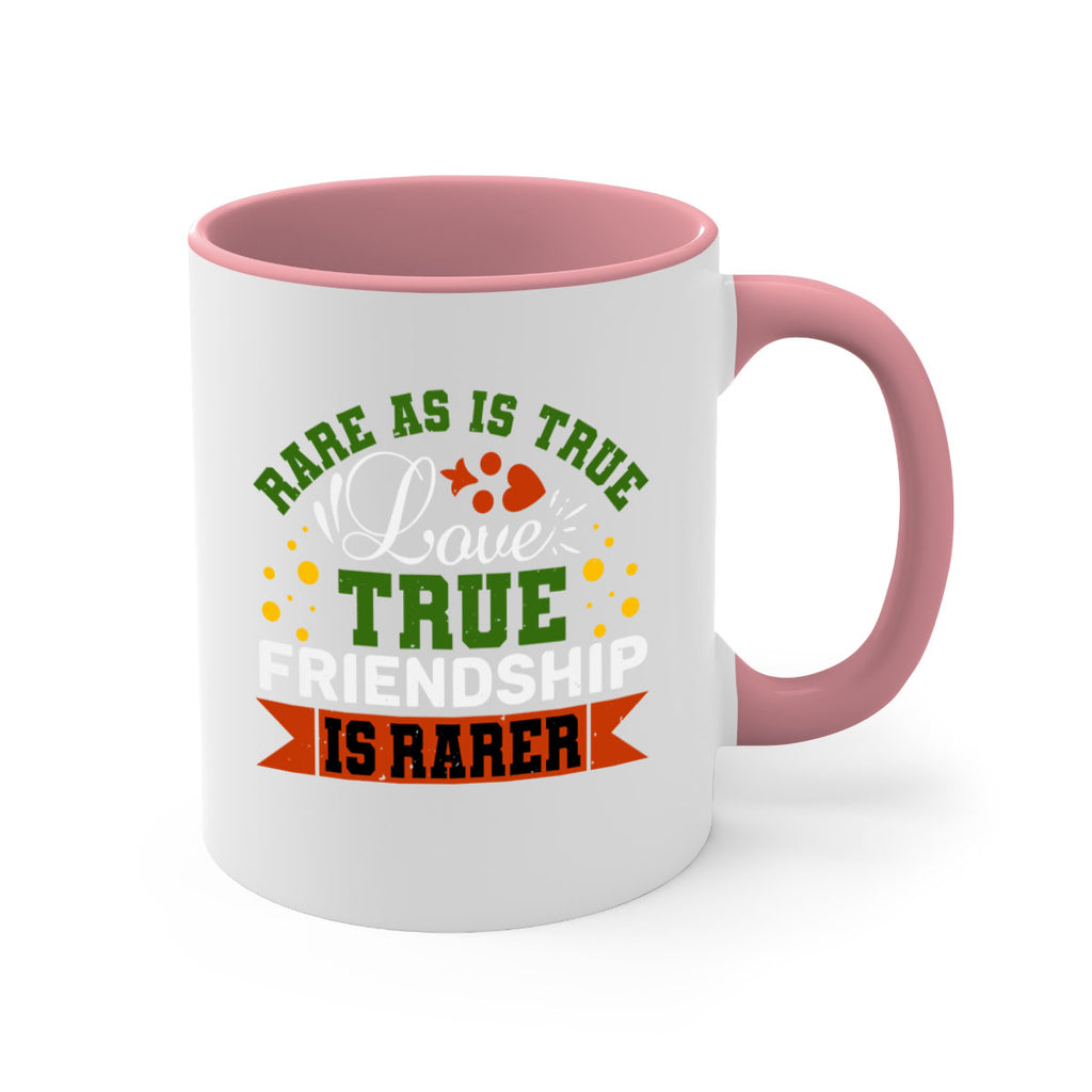 Rare as is true love true friendship is rarer Style 64#- best friend-Mug / Coffee Cup