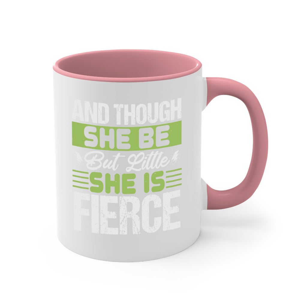 She is little but fierce Style 173#- baby2-Mug / Coffee Cup
