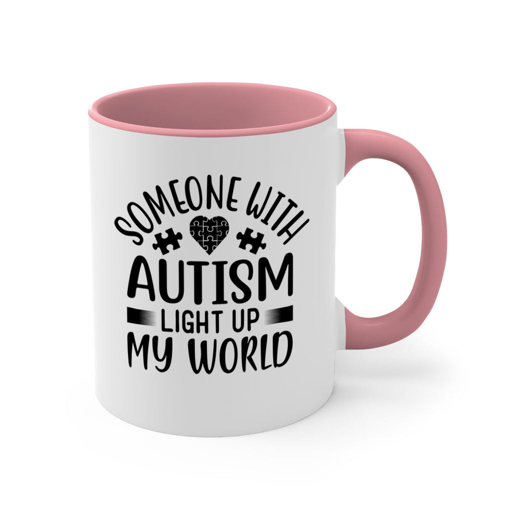 Some one with Style 50#- autism-Mug / Coffee Cup