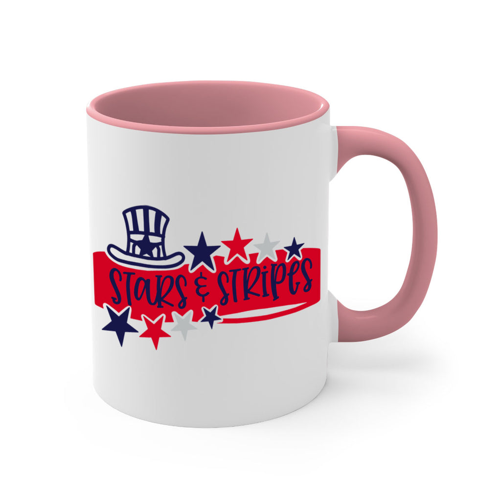 Stars Stripes Style 175#- 4th Of July-Mug / Coffee Cup