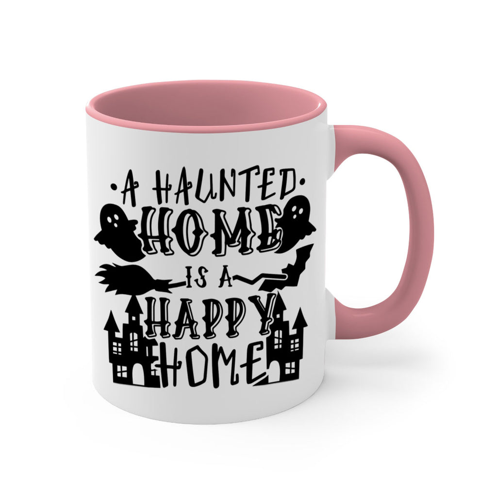 a haunted home is a happy home 97#- halloween-Mug / Coffee Cup