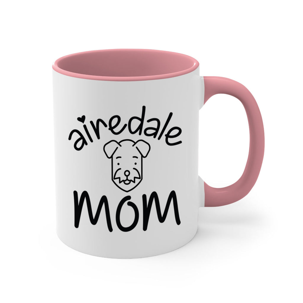 airedale mom 224#- mom-Mug / Coffee Cup