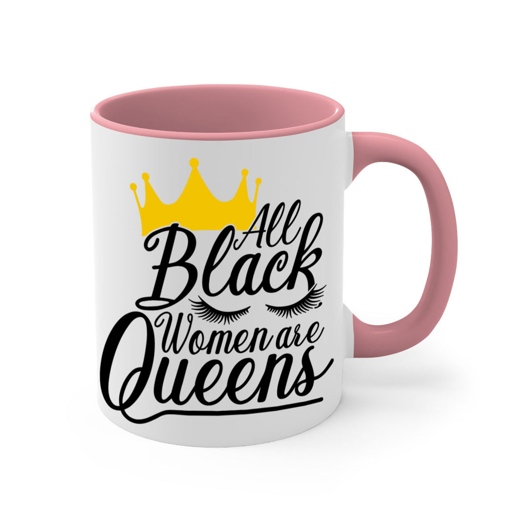 all black women are queens Style 65#- Black women - Girls-Mug / Coffee Cup