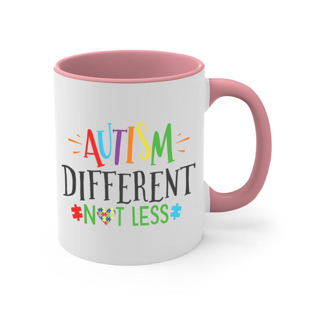 autism different not less Style 5#- autism-Mug / Coffee Cup