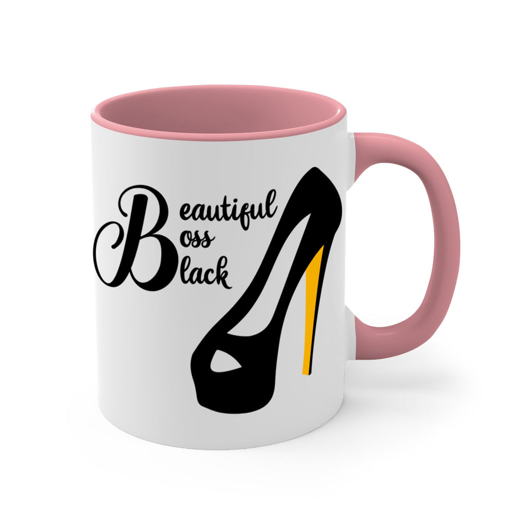 beautiful boss black Style 64#- Black women - Girls-Mug / Coffee Cup