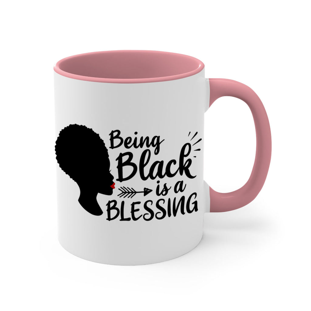 being black is a blessing Style 63#- Black women - Girls-Mug / Coffee Cup