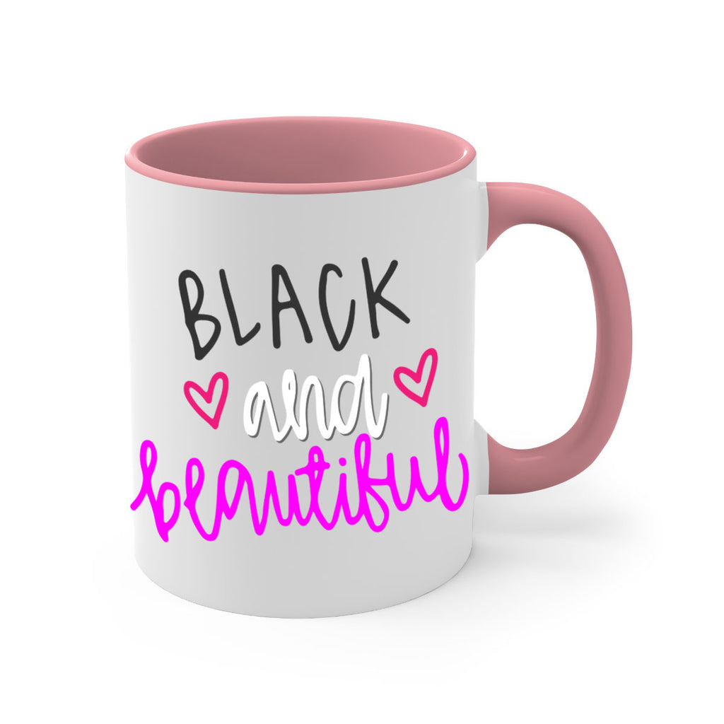 black and beautiful color 252#- black words - phrases-Mug / Coffee Cup