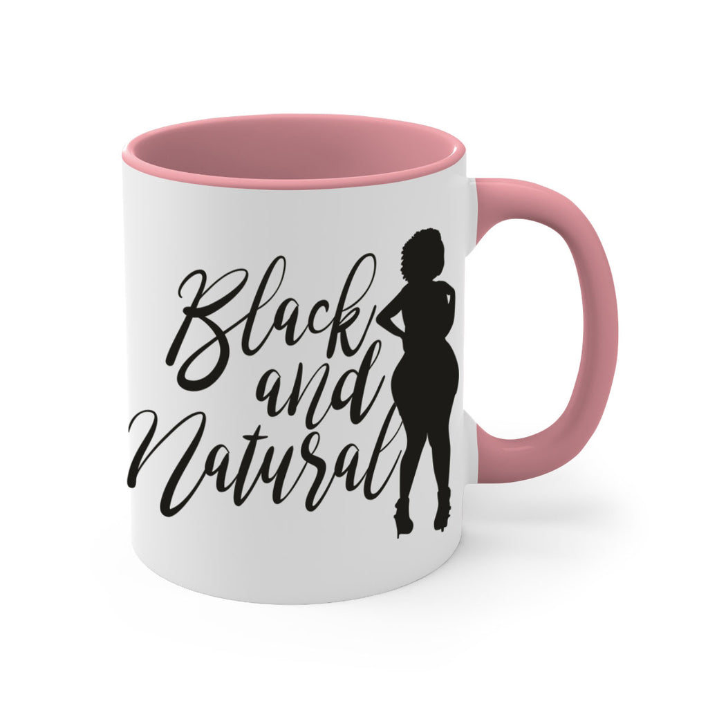 black and natural 22#- Black women - Girls-Mug / Coffee Cup