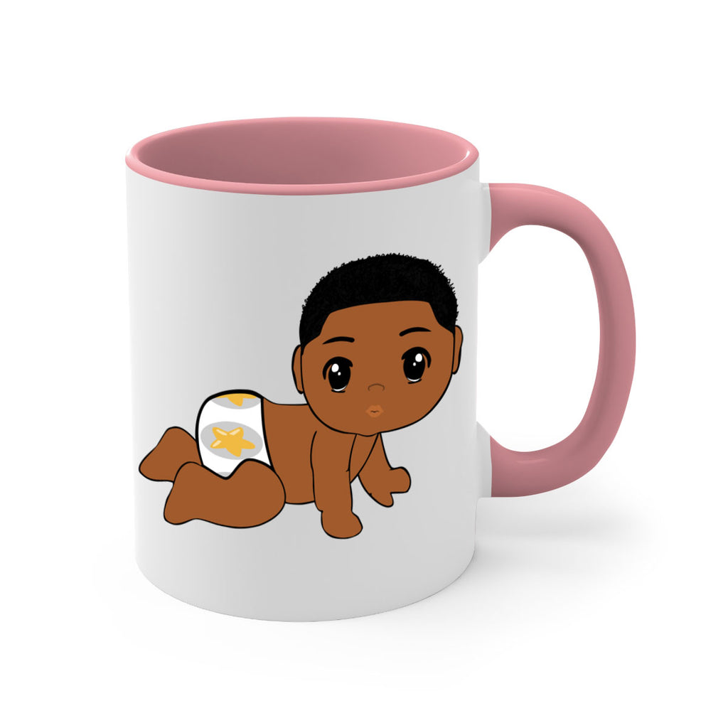 black baby boy 3#- Black men - Boys-Mug / Coffee Cup