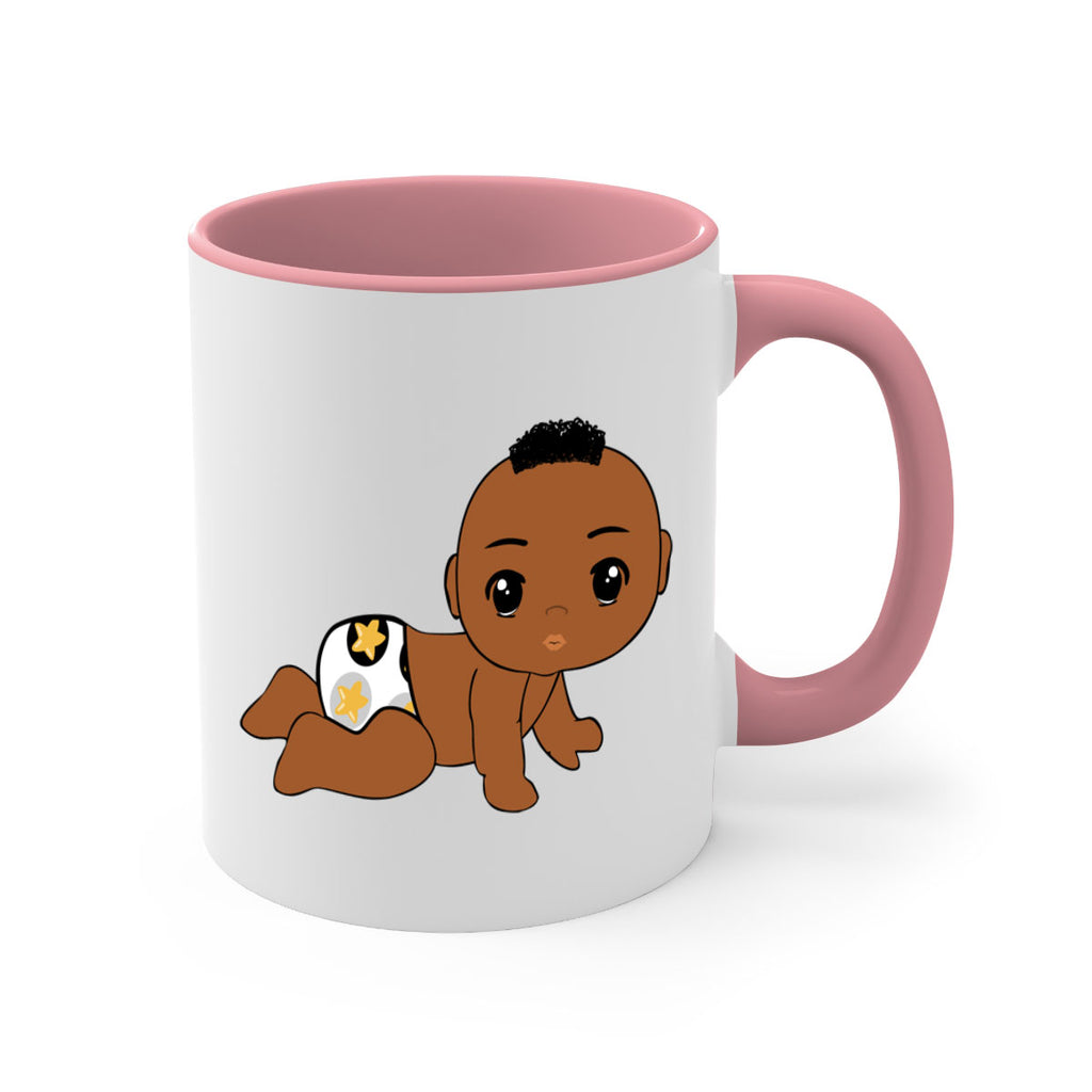 black baby boy 6#- Black men - Boys-Mug / Coffee Cup