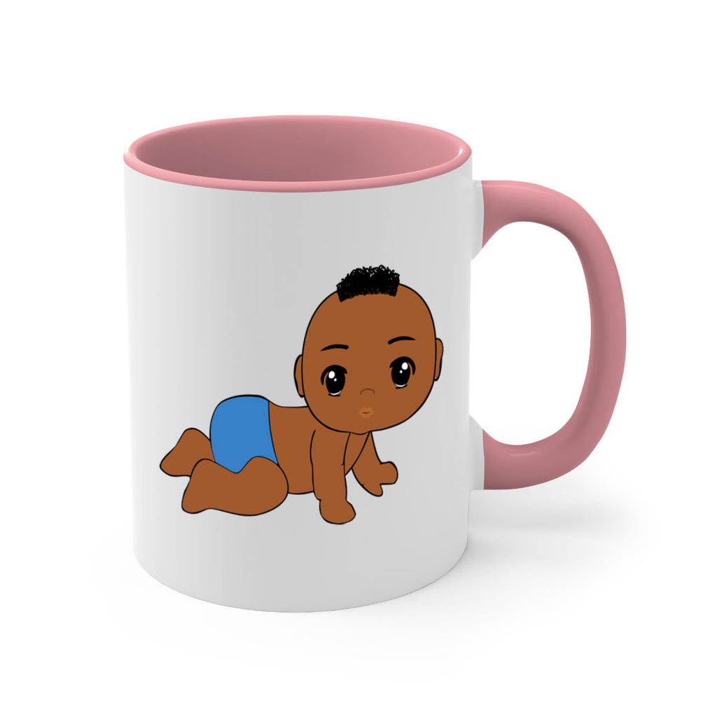 black baby boy 9#- Black men - Boys-Mug / Coffee Cup