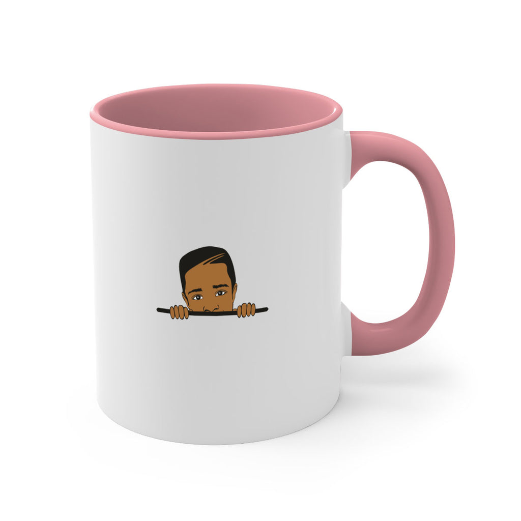 black boy 24#- Black men - Boys-Mug / Coffee Cup