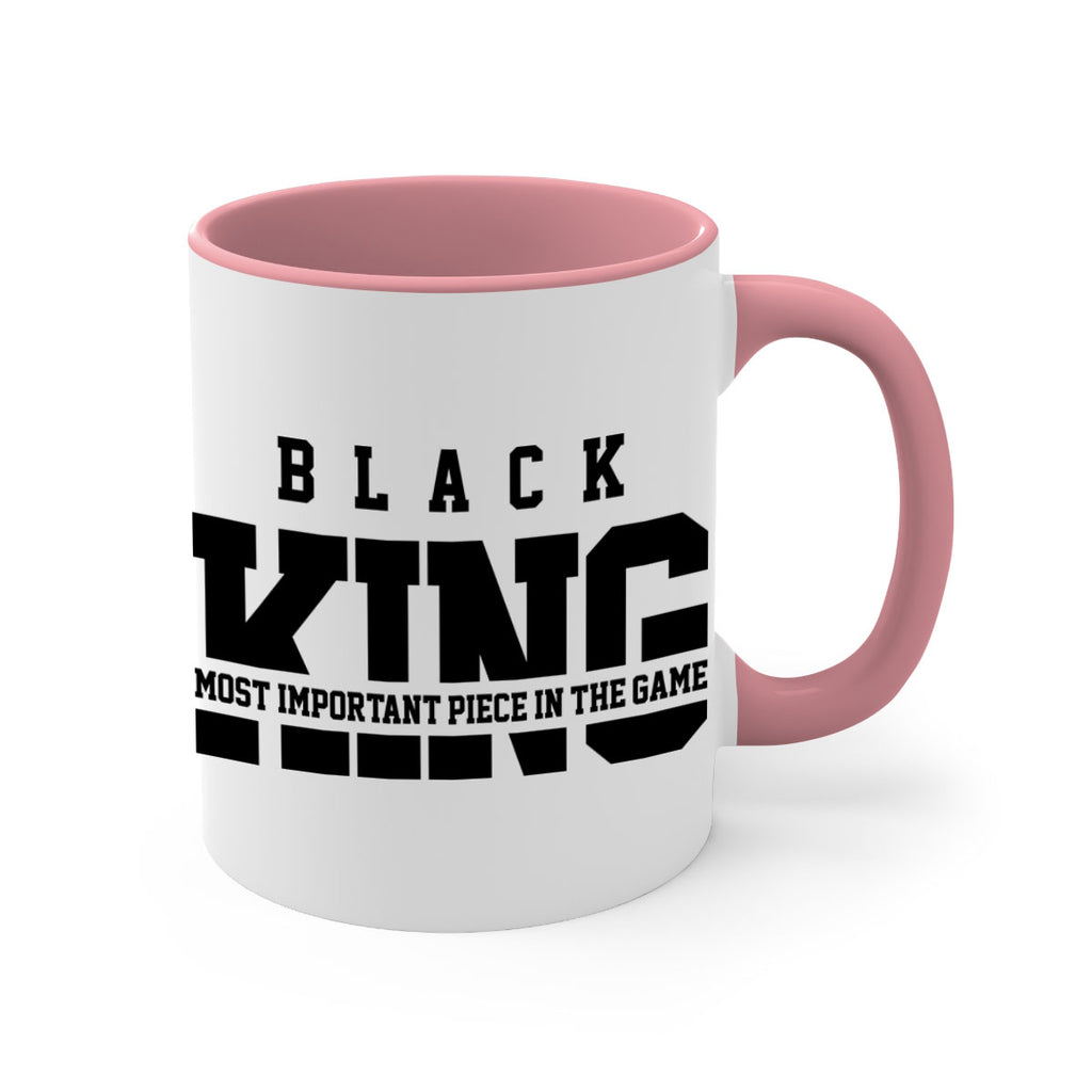 black king 233#- black words - phrases-Mug / Coffee Cup