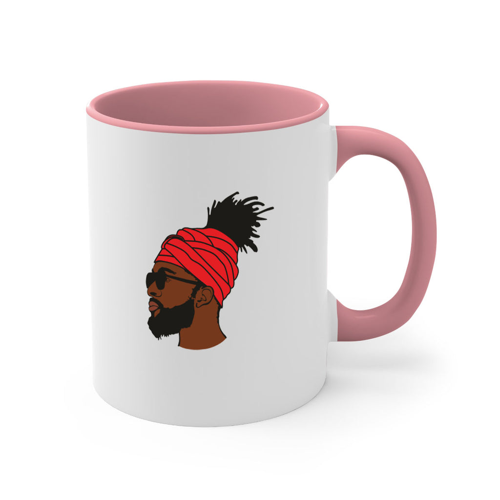 black man 31#- Black men - Boys-Mug / Coffee Cup