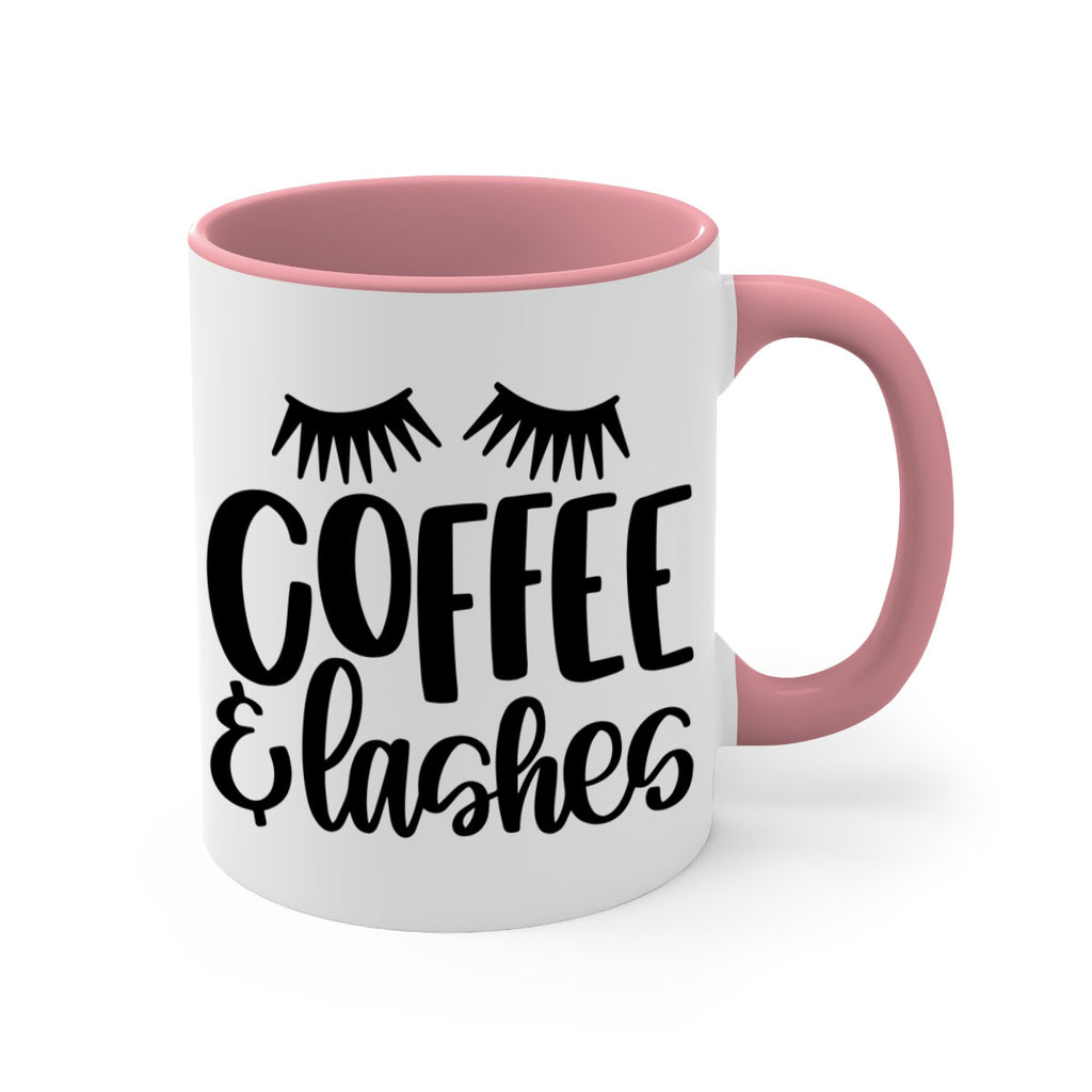 coffee lashes 177#- coffee-Mug / Coffee Cup