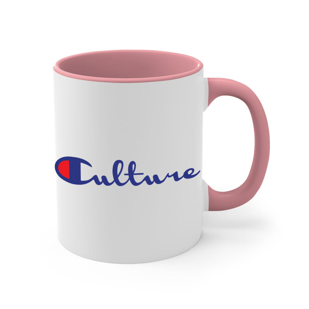 culture champion 180#- black words - phrases-Mug / Coffee Cup