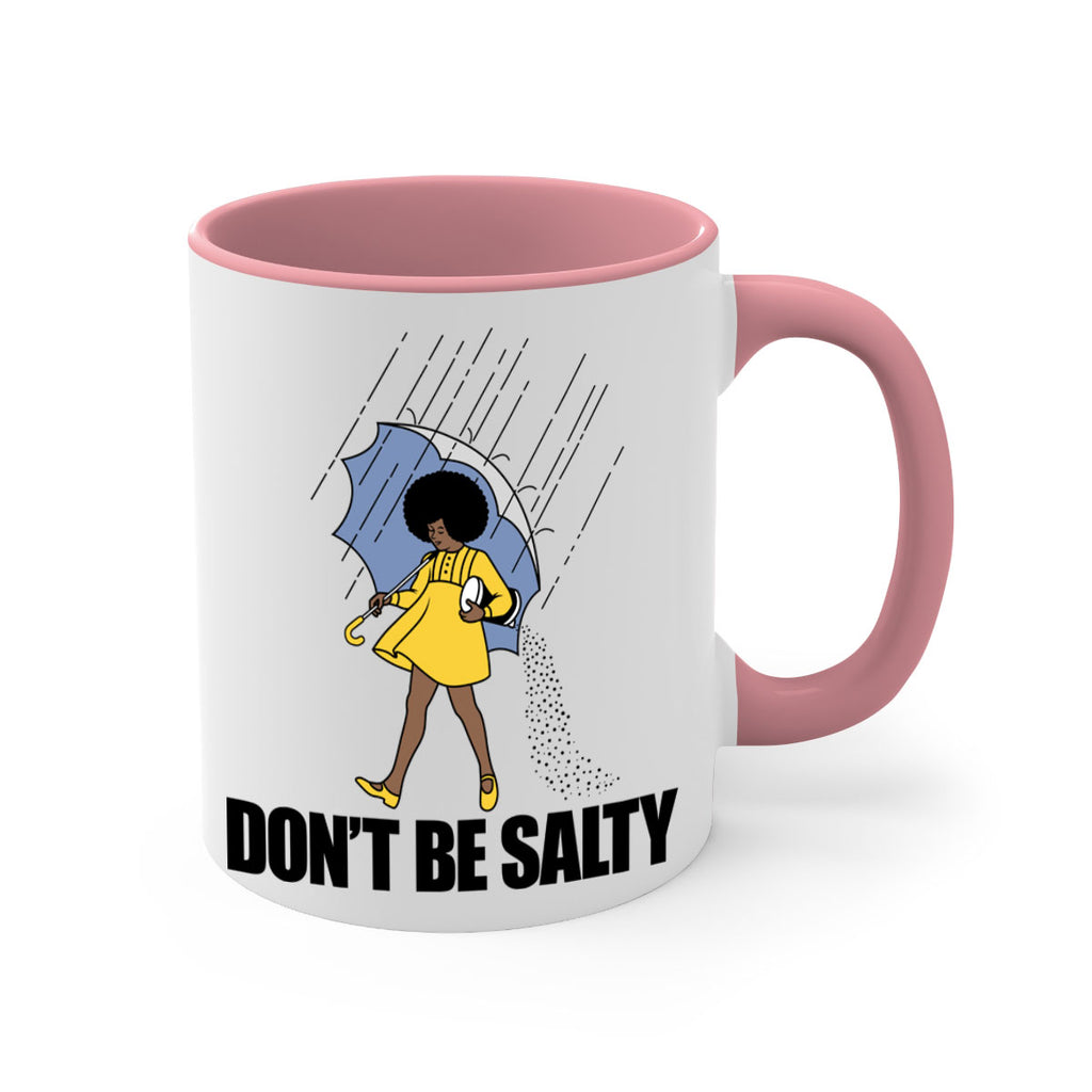dont be salty 169#- black words - phrases-Mug / Coffee Cup