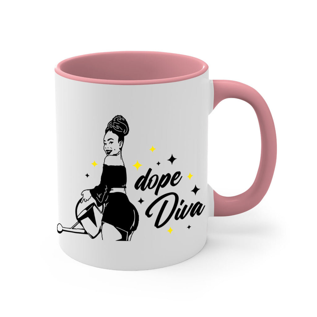 dope diva 4#- Black women - Girls-Mug / Coffee Cup