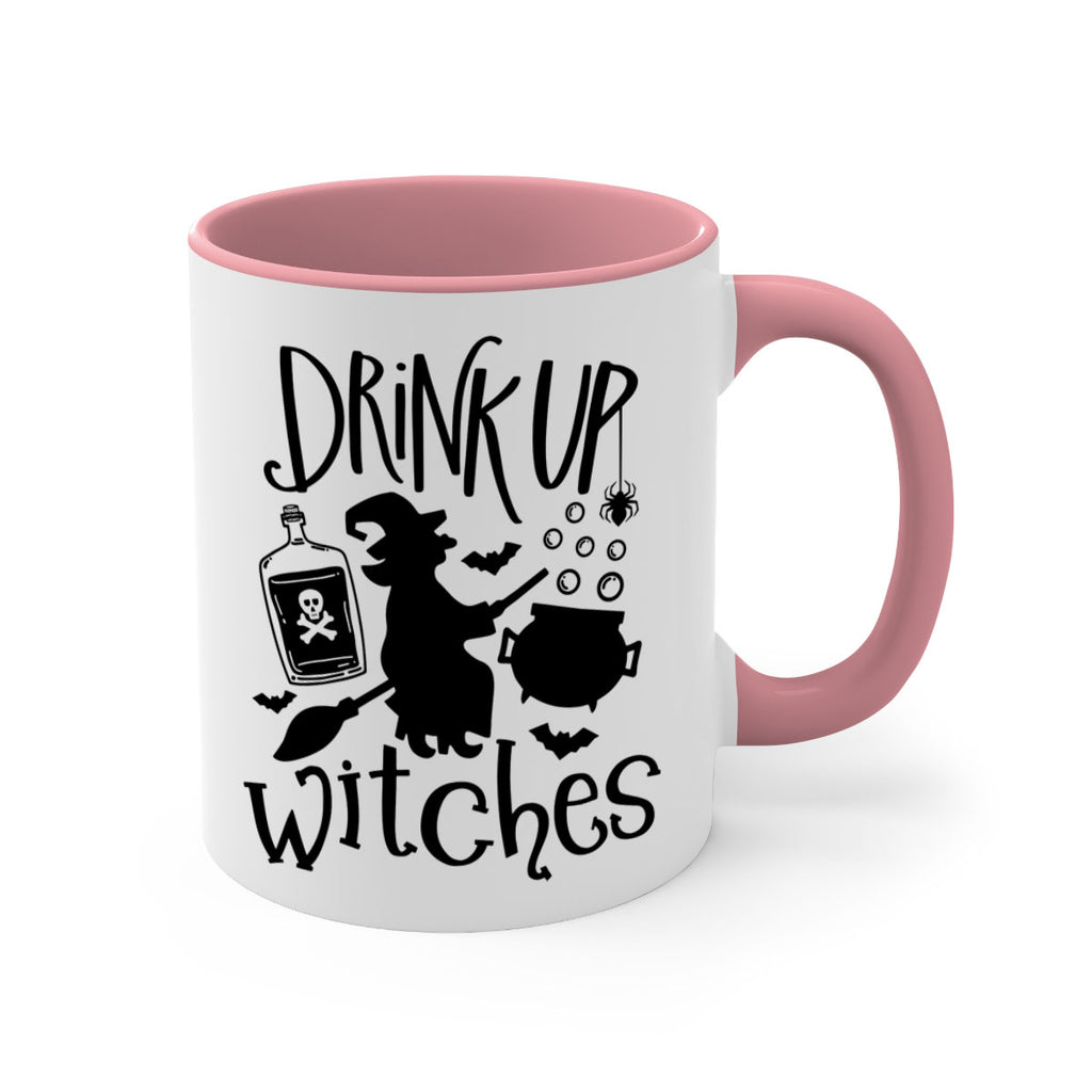 drink up witches 79#- halloween-Mug / Coffee Cup