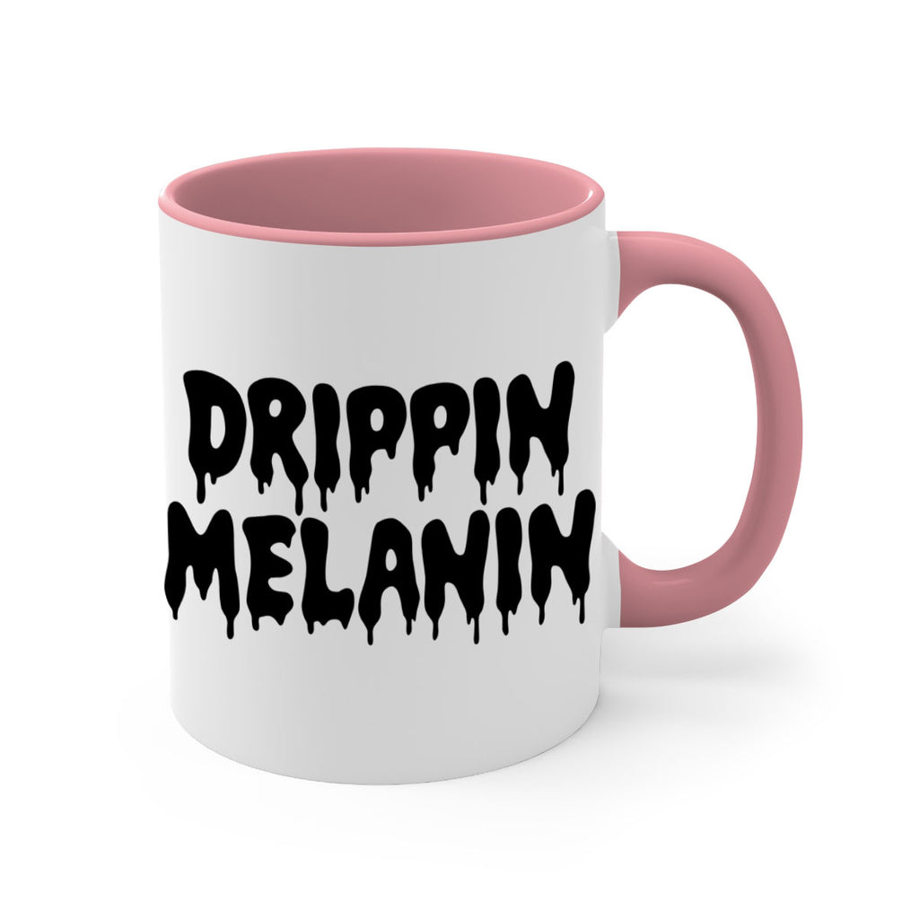 drippinmelanin  160#- black words - phrases-Mug / Coffee Cup