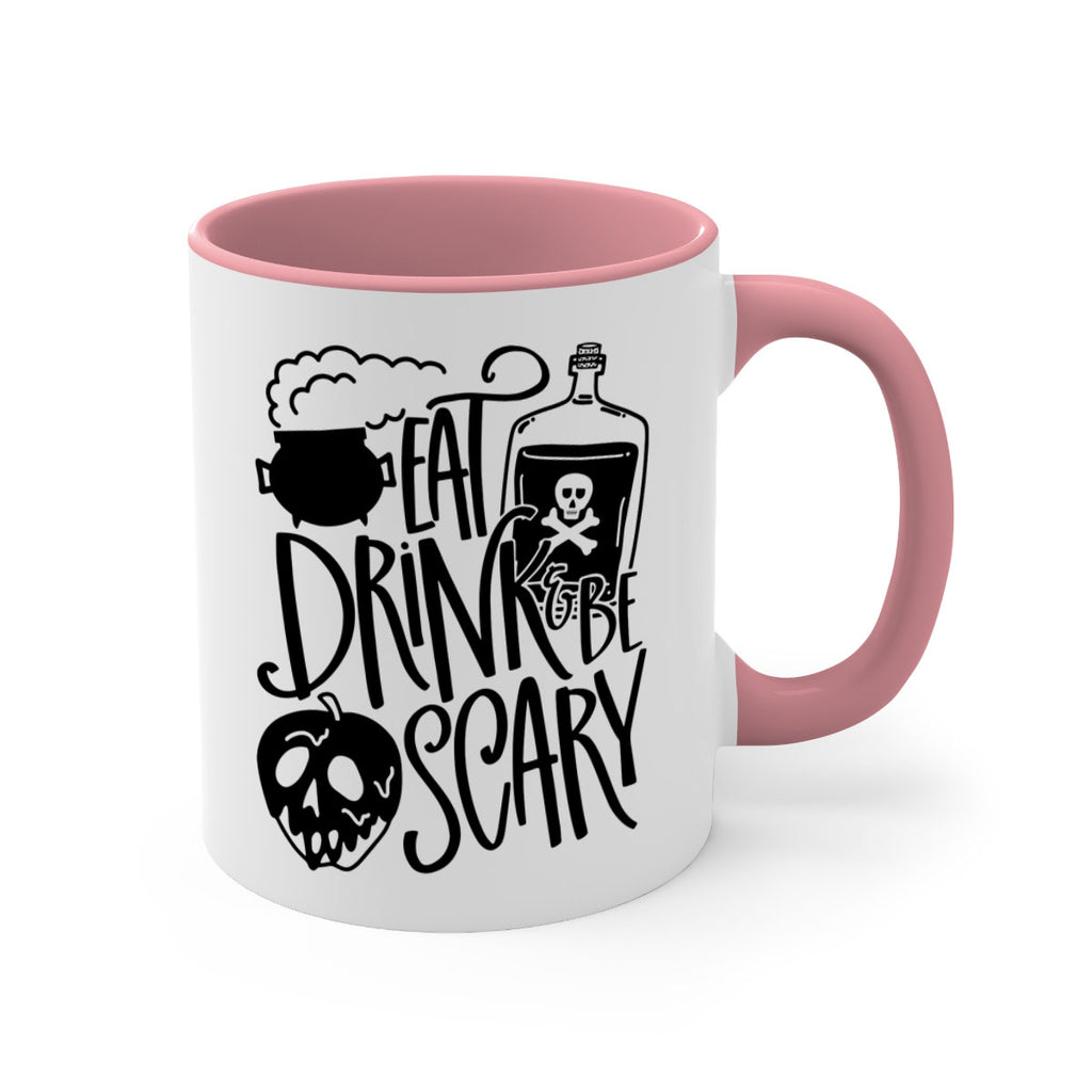 eat drink be scary 78#- halloween-Mug / Coffee Cup