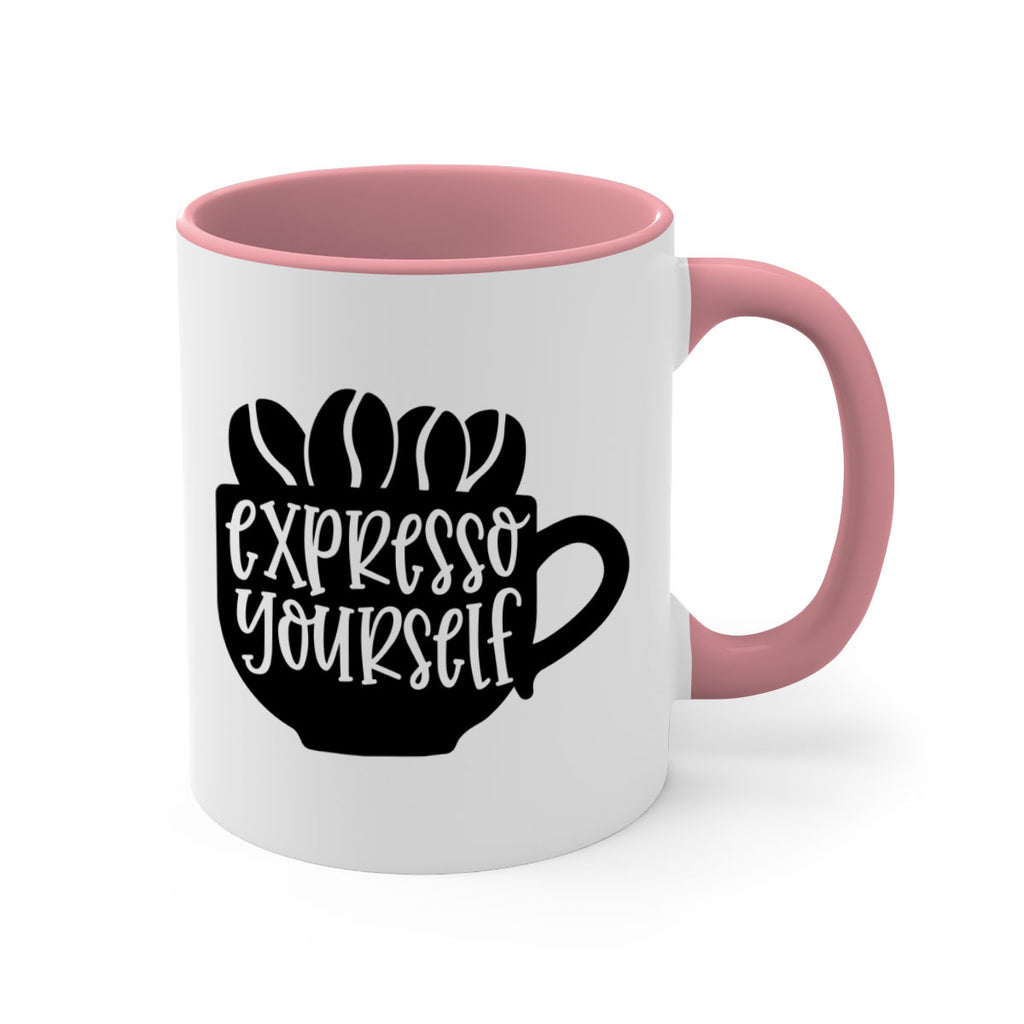 expresso yourself 56#- wine-Mug / Coffee Cup