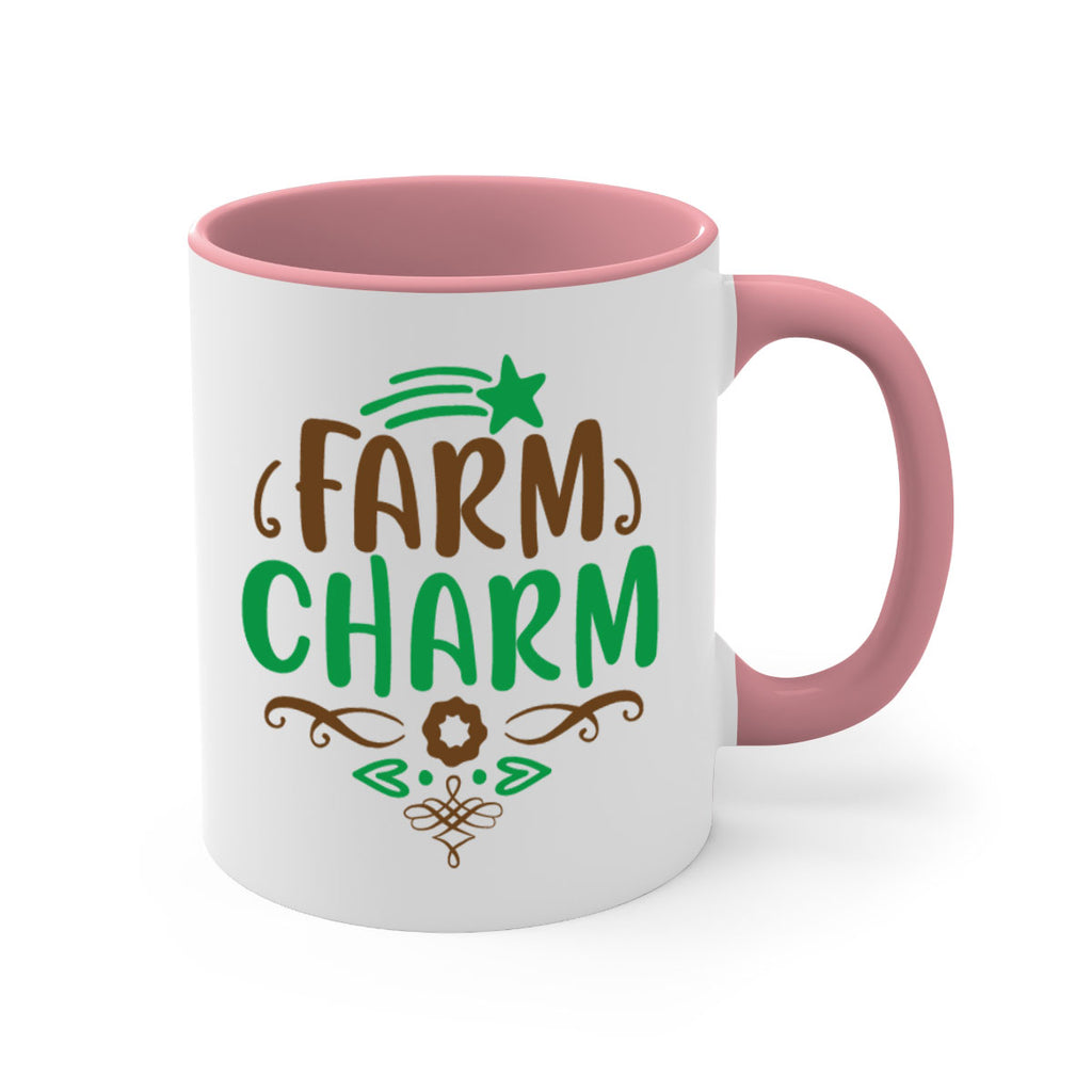 farm charm 275#- christmas-Mug / Coffee Cup