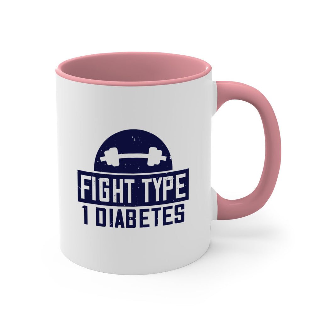 fight type diabetes Style 37#- diabetes-Mug / Coffee Cup