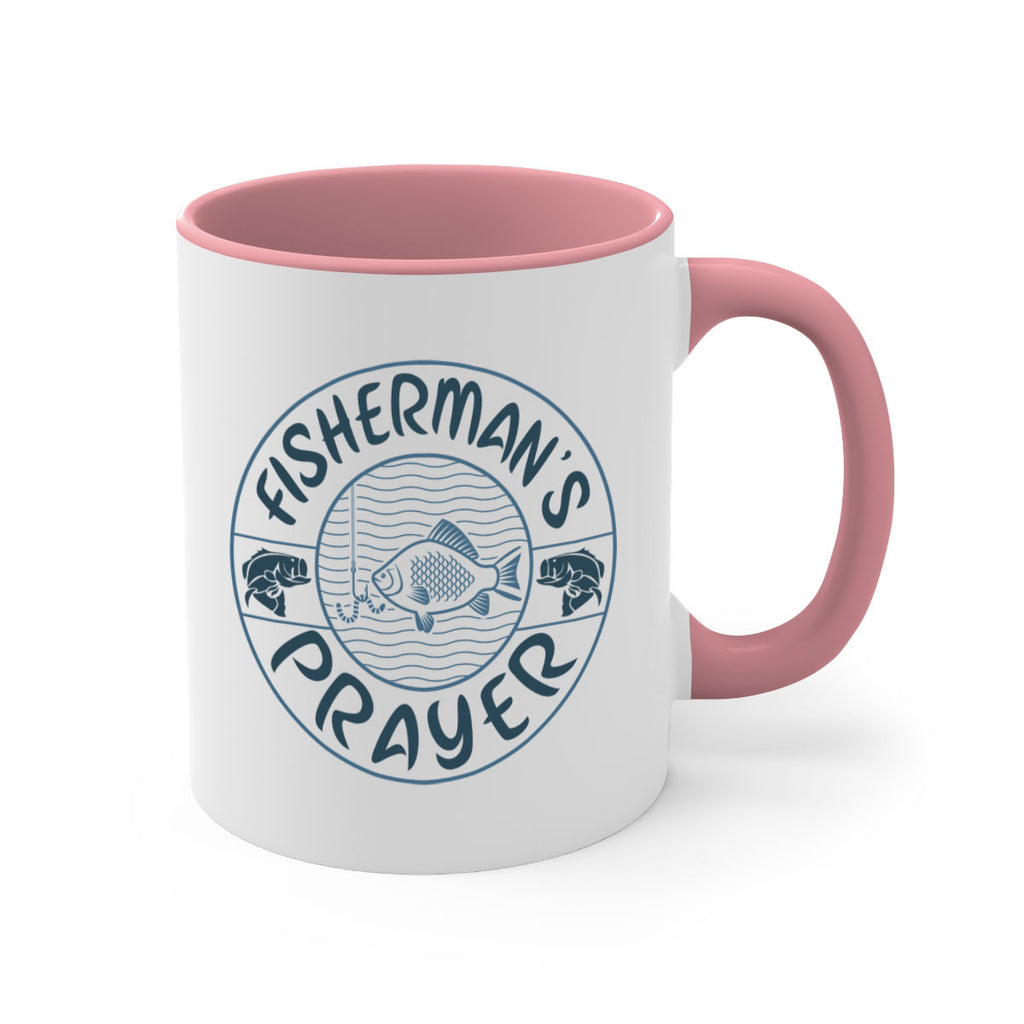 fishermans prayer 154#- fishing-Mug / Coffee Cup