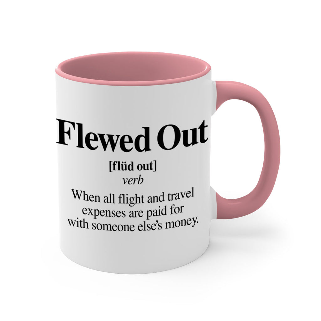 flewed out dictionary 152#- black words - phrases-Mug / Coffee Cup