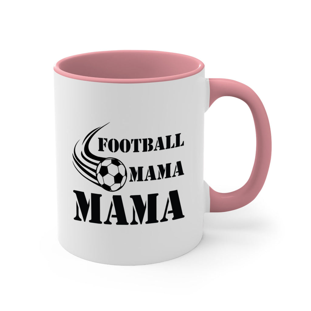 football mama 179#- mom-Mug / Coffee Cup