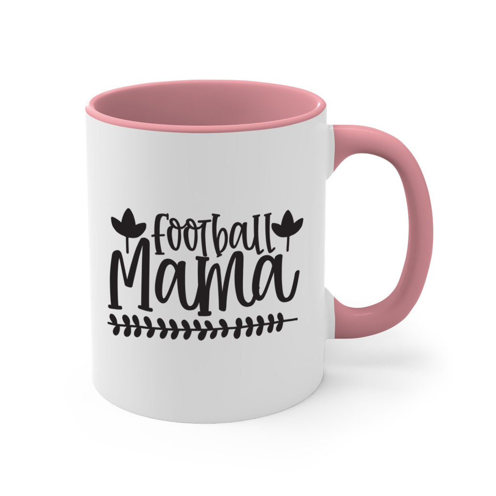 football mama 409#- mom-Mug / Coffee Cup