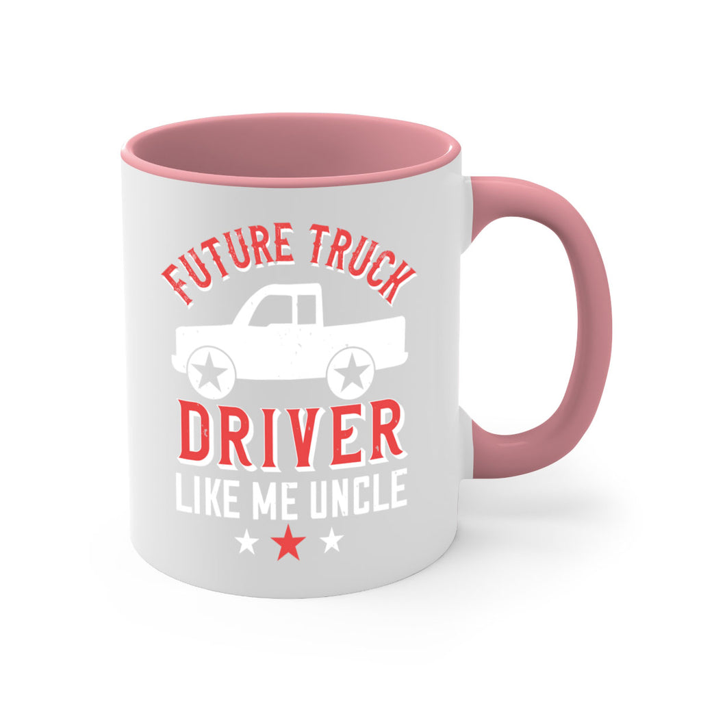 future truck driver like me uncle Style 49#- truck driver-Mug / Coffee Cup