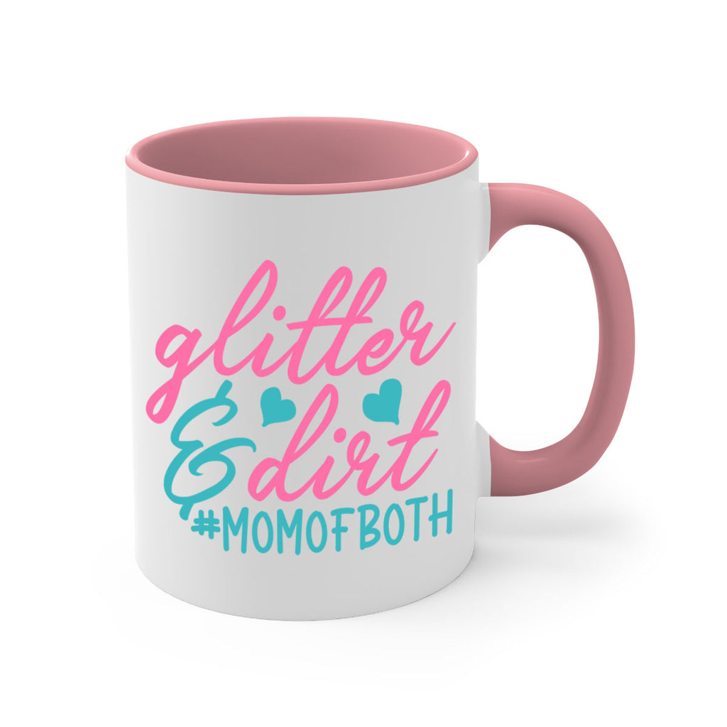 glitter dirt momofboth 265#- mom-Mug / Coffee Cup