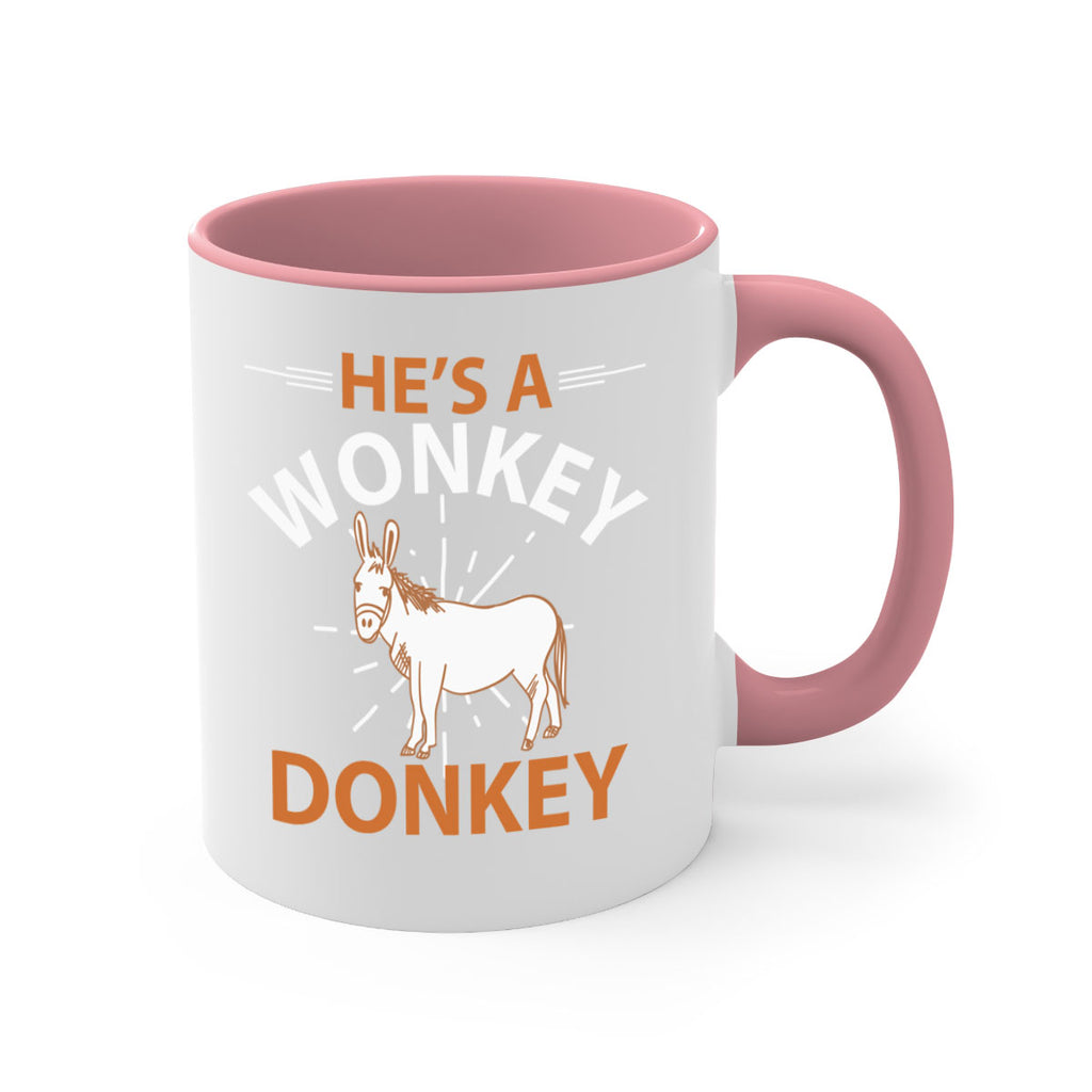 he’s a wonky donkey Style 4#- Donkey-Mug / Coffee Cup