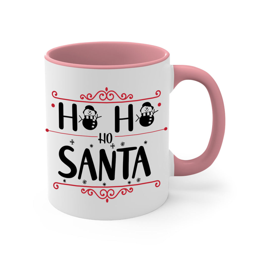 ho ho ho santa style 292#- christmas-Mug / Coffee Cup
