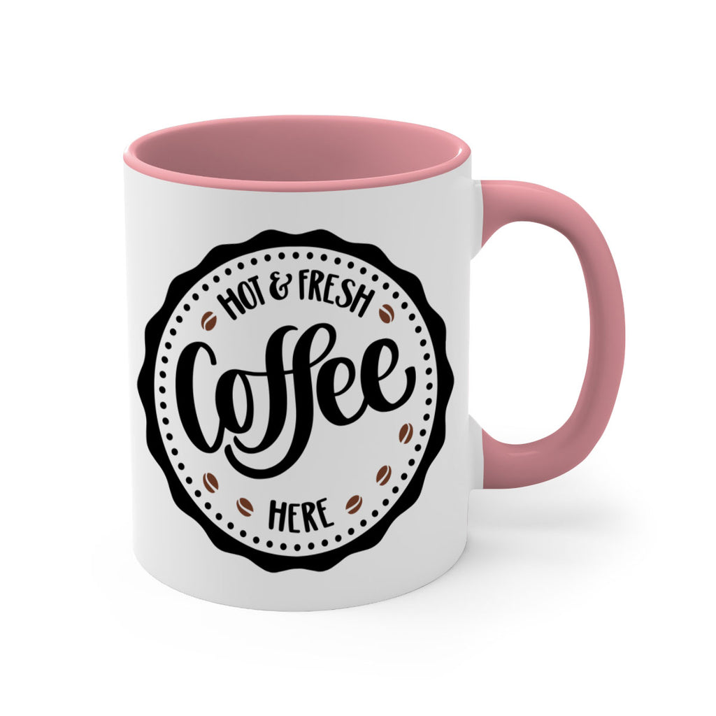 hot fresh coffee here 113#- coffee-Mug / Coffee Cup