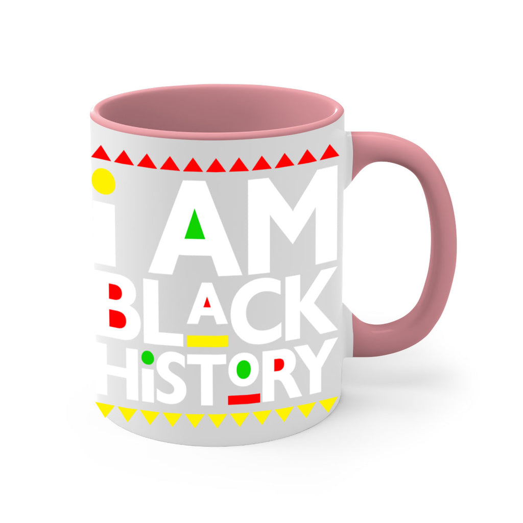 i am black  history 116#- black words - phrases-Mug / Coffee Cup