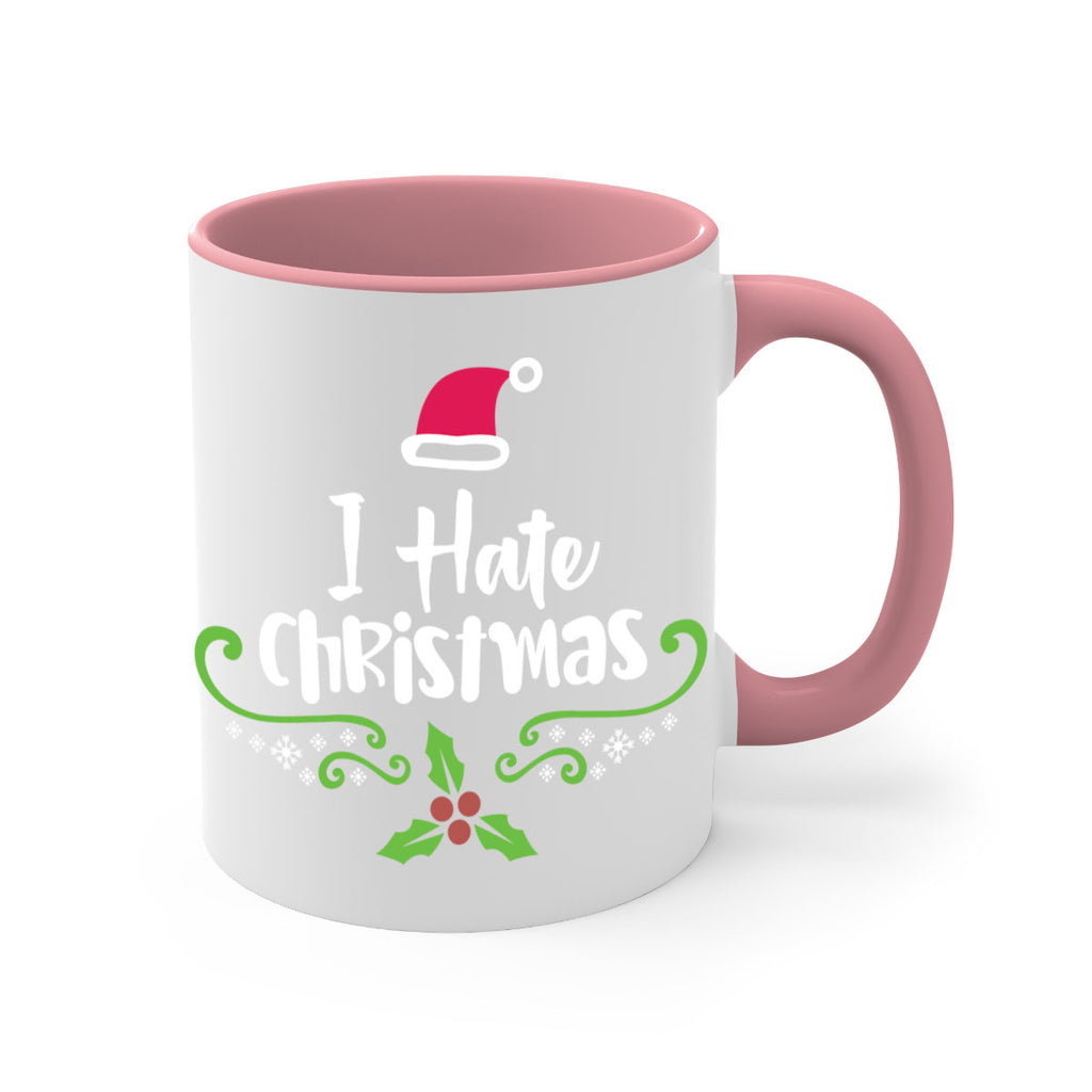 i hate christmas style 324#- christmas-Mug / Coffee Cup