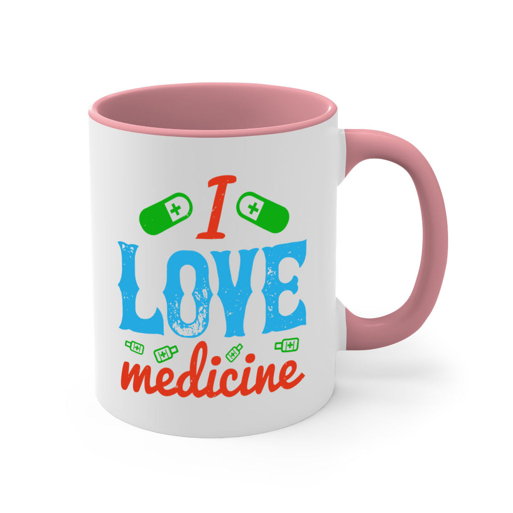 i love medicine Style 46#- medical-Mug / Coffee Cup