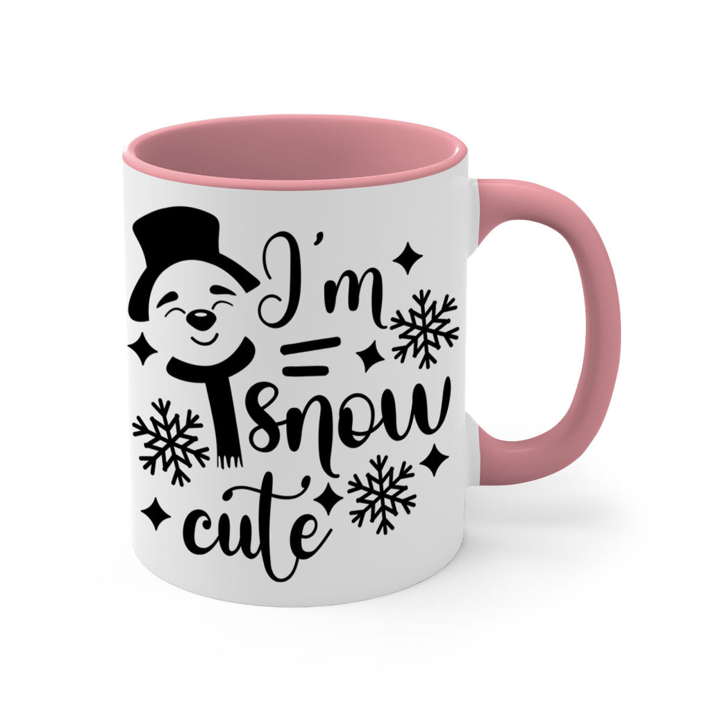 i'm snow cute style 357#- christmas-Mug / Coffee Cup