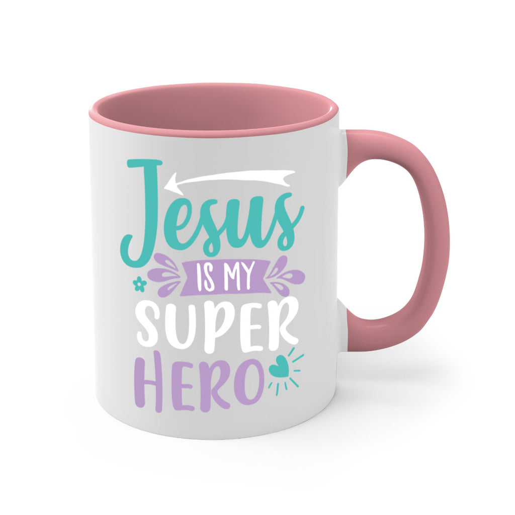 jesus is my superhero 71#- easter-Mug / Coffee Cup