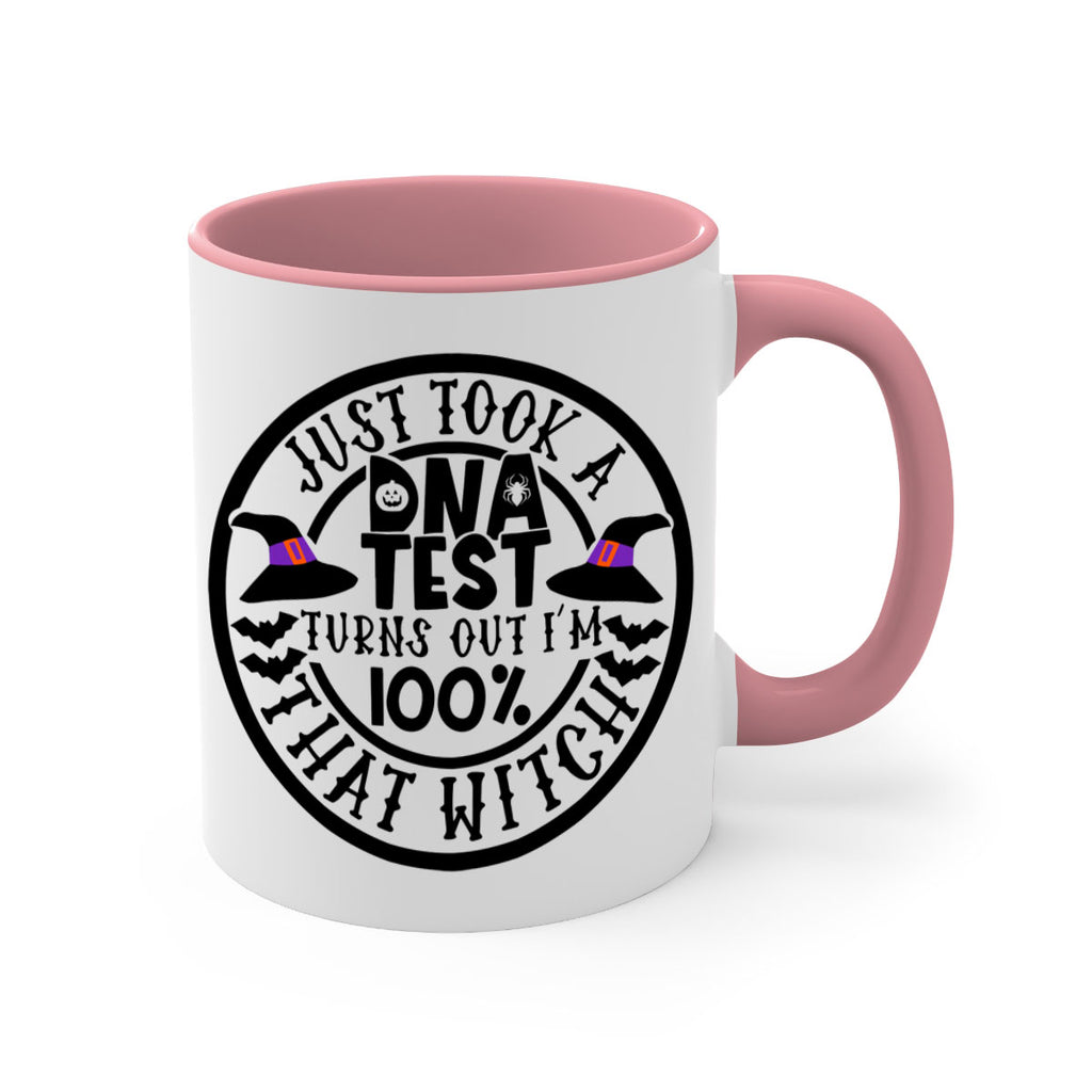 just took a dna test 49#- halloween-Mug / Coffee Cup