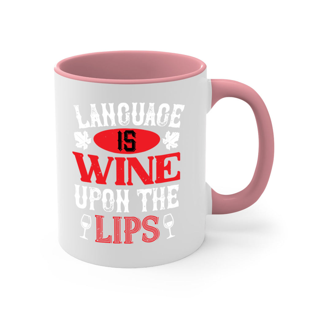language is wine upon the 72#- wine-Mug / Coffee Cup