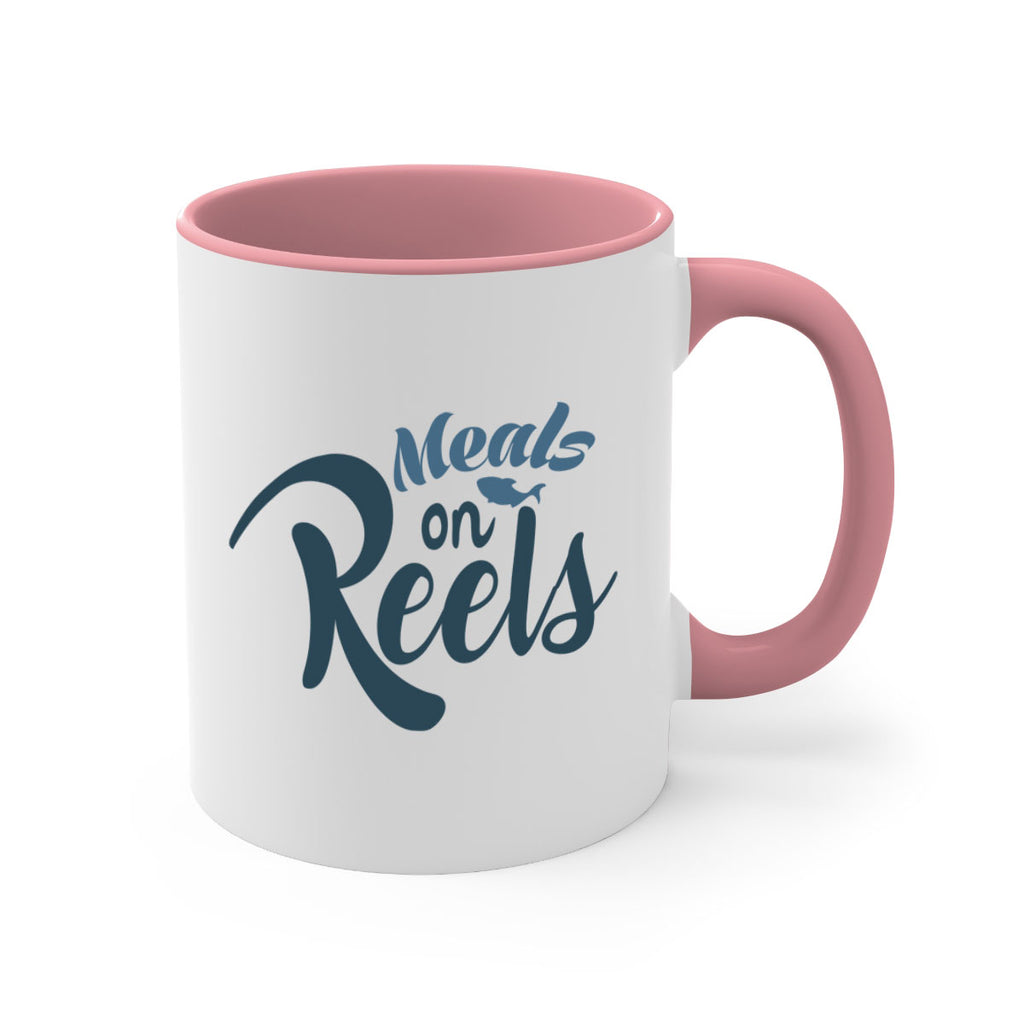 meals on 53#- fishing-Mug / Coffee Cup