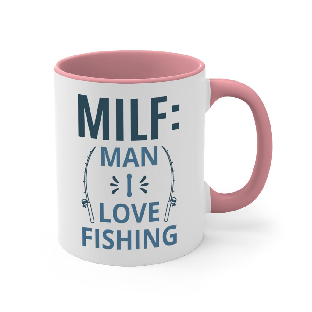 milf man 51#- fishing-Mug / Coffee Cup
